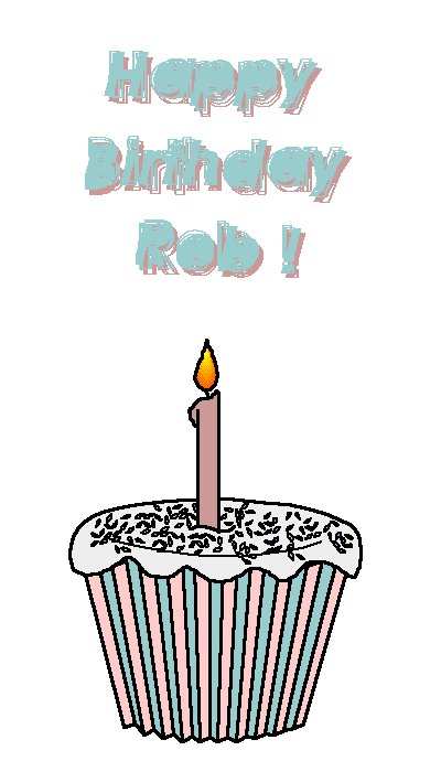 Happy Birthday Rob!
